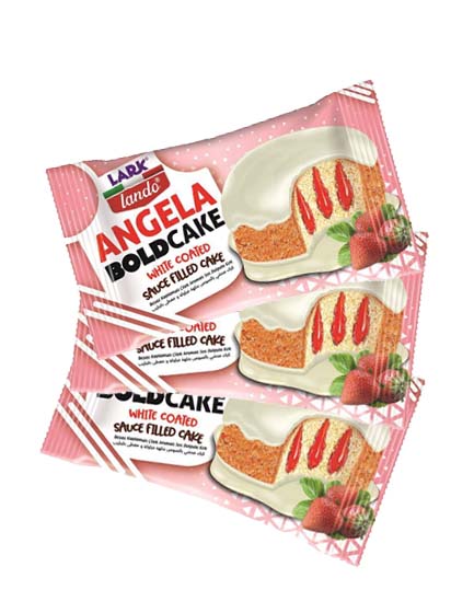Lando Angela Bold Cakes 24 x 50g (box) - Out of Date
